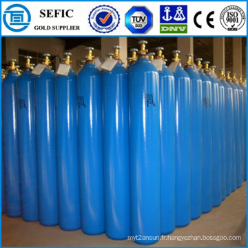 Cylindre à haute pression d&#39;oxygène de vente chaude (EN ISO9809)